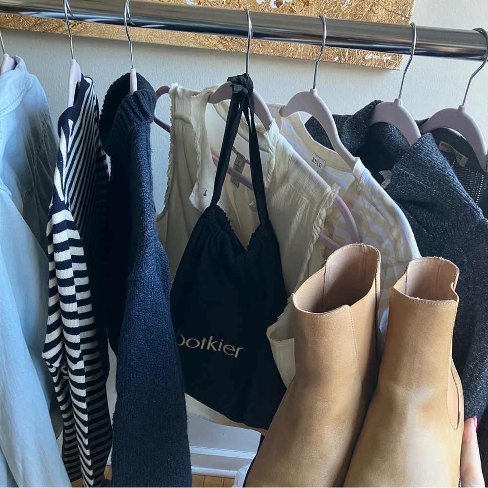 Fresh inventory 1/7/2026 Botkier J Crew Vintage Levi’s Cashmere Italy